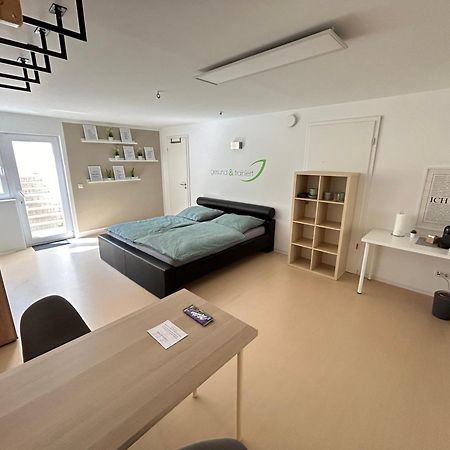 Inspirierendes Sport-Motto-Zimmer In Bad Friedrichshall Naehe Lidl Audi Bagian luar foto