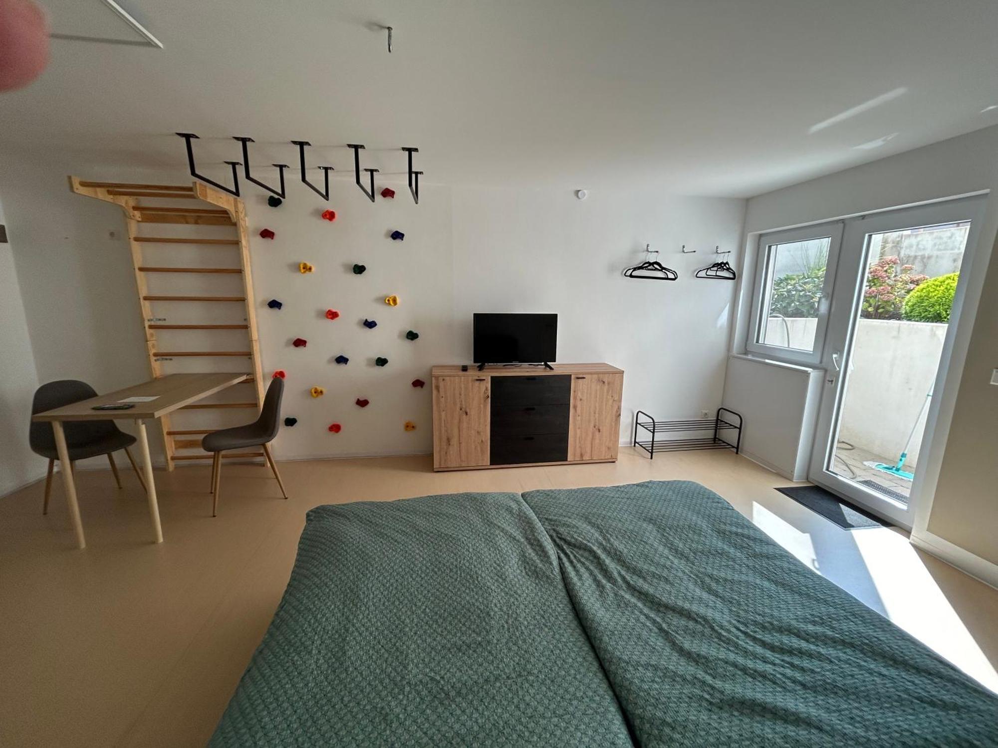 Inspirierendes Sport-Motto-Zimmer In Bad Friedrichshall Naehe Lidl Audi Bagian luar foto